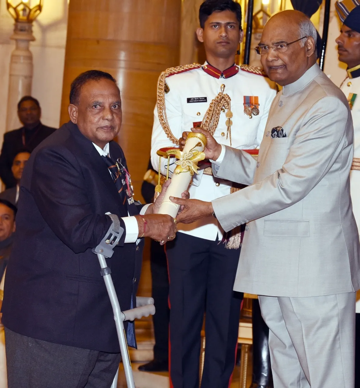 Murlikant Petkar Honored with Arjuna Award for Lifetime Achievement, 52 Years After Securing India's First Paralympic Gold
