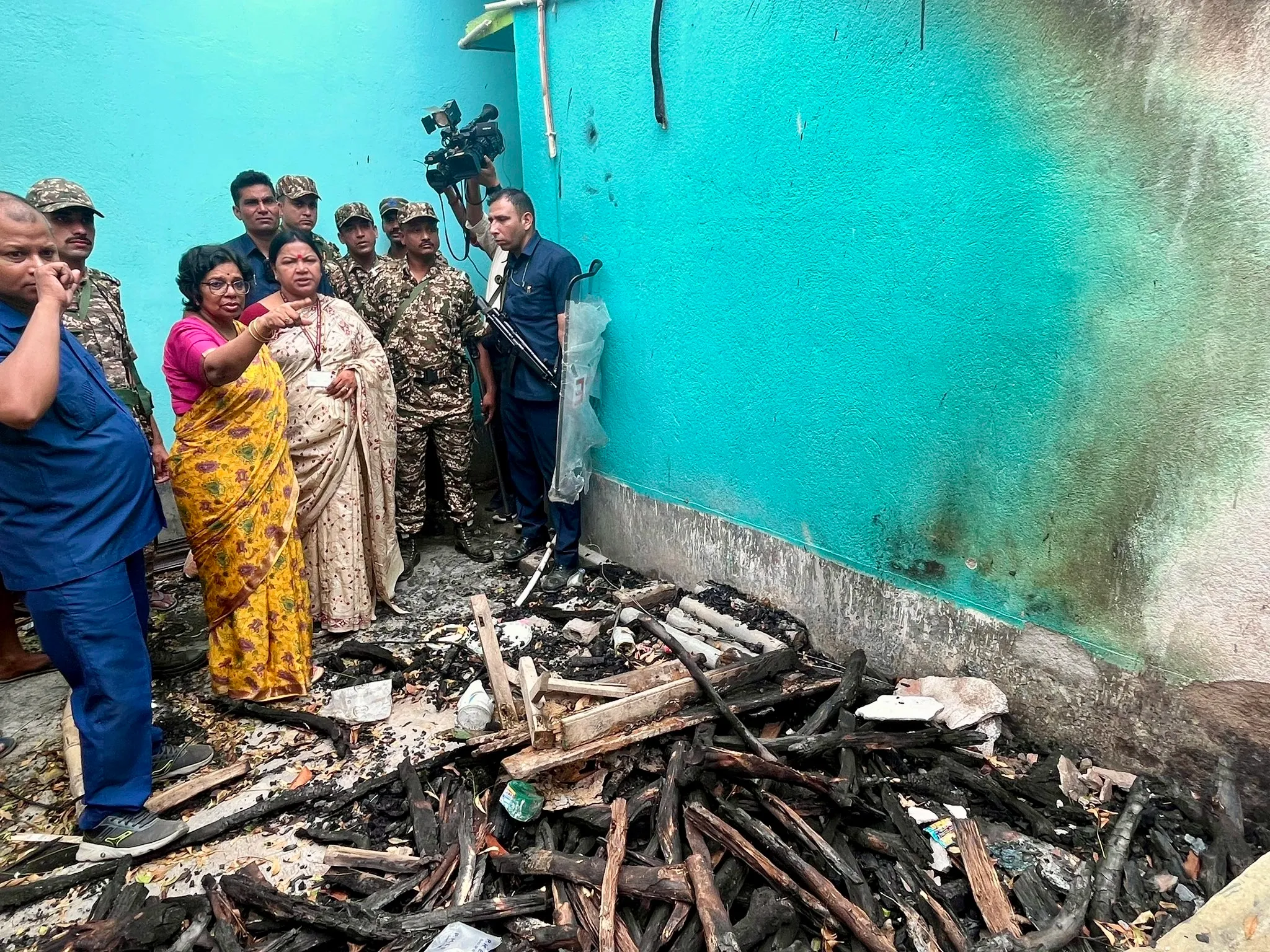 What Did the Court-Appointed Panel Discover About Police Inaction in Murshidabad Violence?