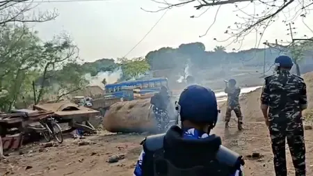 Murshidabad Unrest: Intelligence Agencies Investigate Ties to Bangladeshi Extremist Groups