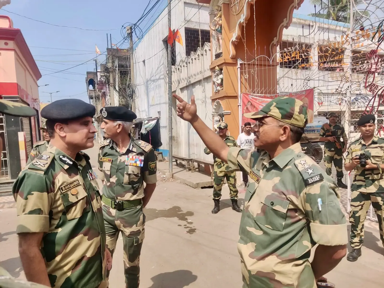 Violence in Murshidabad: Internet Services Restored Amid Ongoing Prohibitory Orders