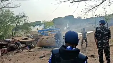 Murshidabad Unrest: Police Officers Transferred