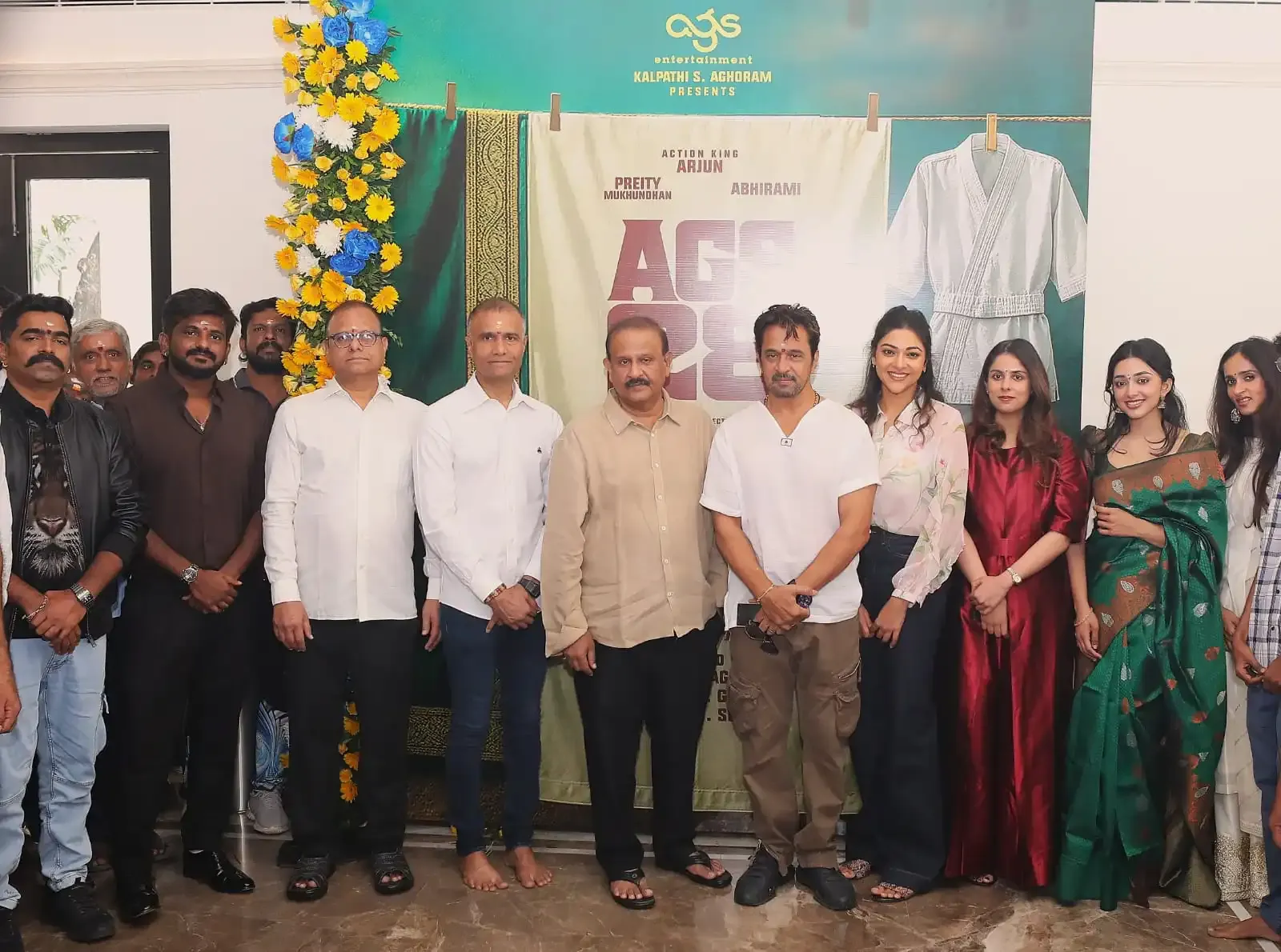 Is Music Director Ravi Basrur Making His Tamil Cinema Debut with Actor Arjun's Next?