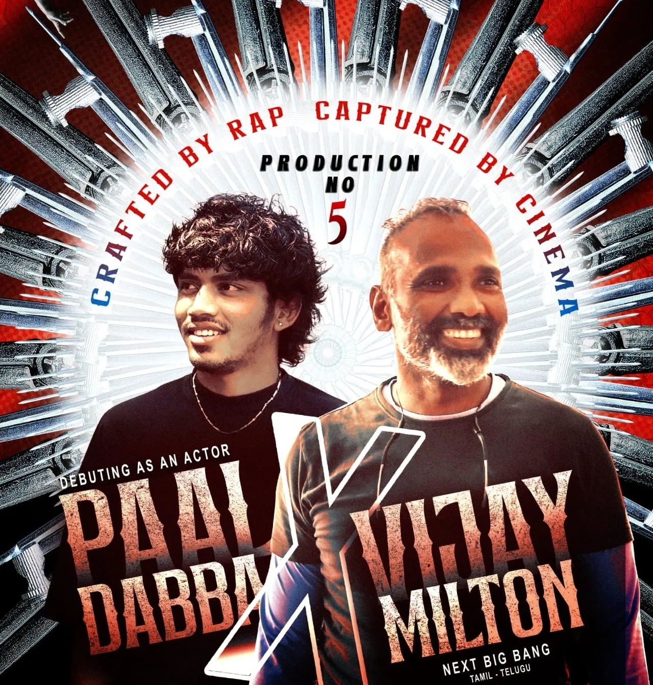 Is Music Sensation Paal Dabba Making His Acting Debut in Vijay Milton’s Bilingual Film?