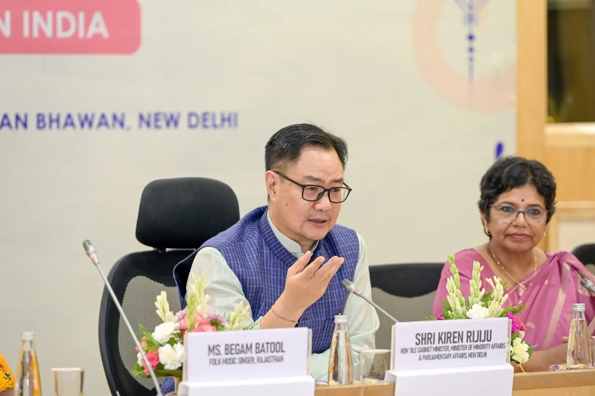 क्या मुस्लिम महिलाओं को उनके अधिकारों के प्रति सशक्त करना समावेशी विकास की दिशा में एक महत्वपूर्ण कदम है?: किरेन रिजिजू