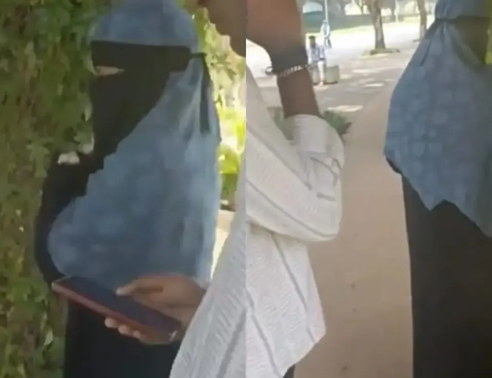 Muslim Woman Harassed in Bengaluru for Associating with Hindu Man, Ordered to Surrender Burqa