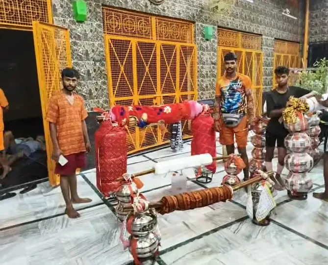 क्या मुजफ्फरनगर में कांवड़ खंडित करने पर तनाव उत्पन्न हुआ? आरोपी गिरफ्तार!
