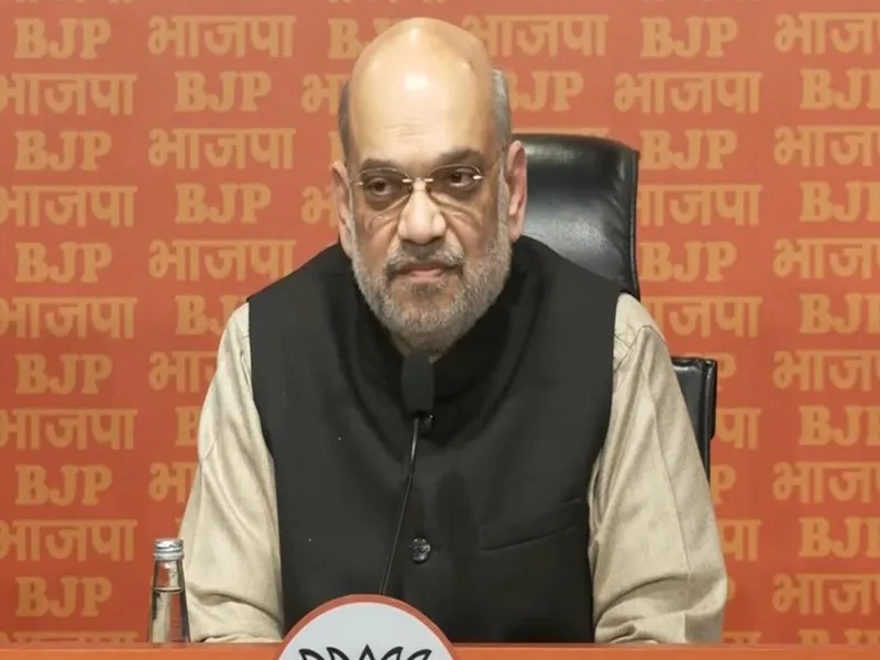 Amit Shah Accuses Congress of Misrepresenting His Remarks on Ambedkar