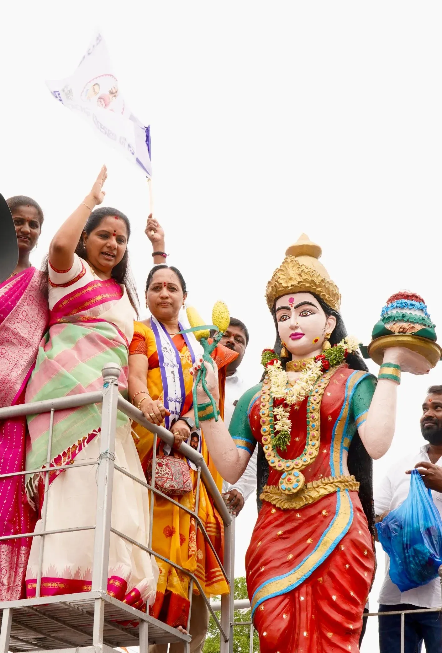 Is Kavitha's Only Goal to Preserve BRS?