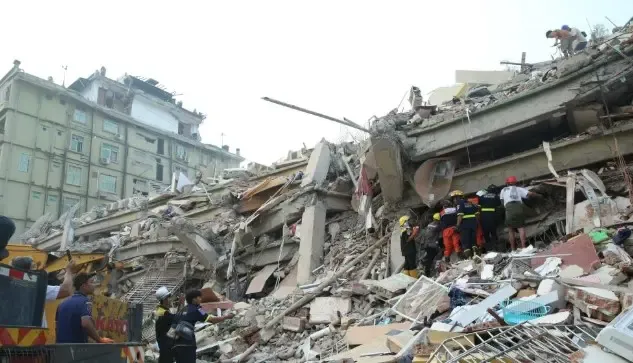 Myanmar Experiences 468 Aftershocks Since March 28 Earthquake
