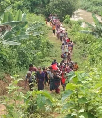 Are Myanmar Refugees Returning Home from Mizoram?