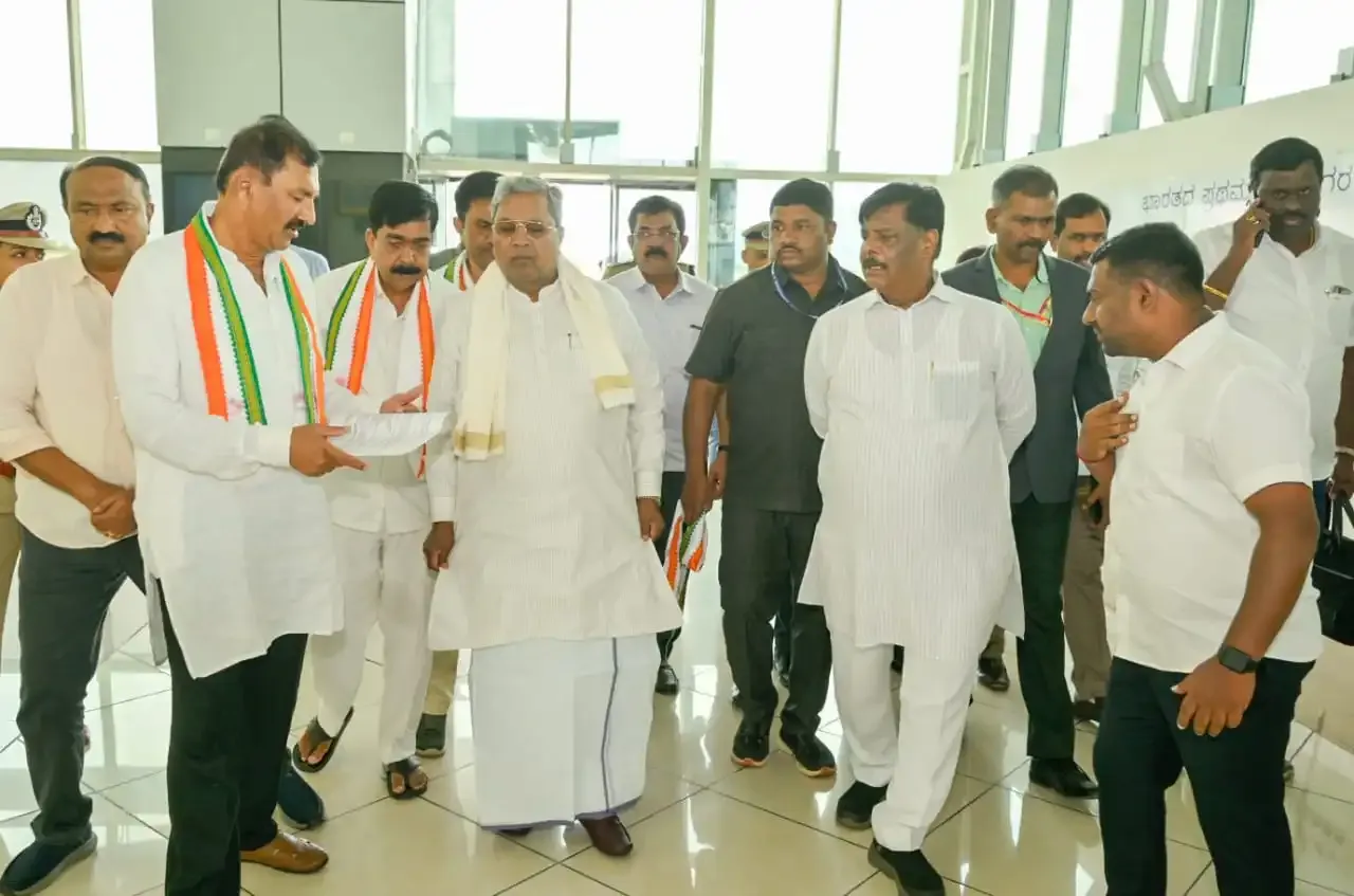 Is the Mysuru convention a display of strength? K'taka CM Siddaramaiah clarifies