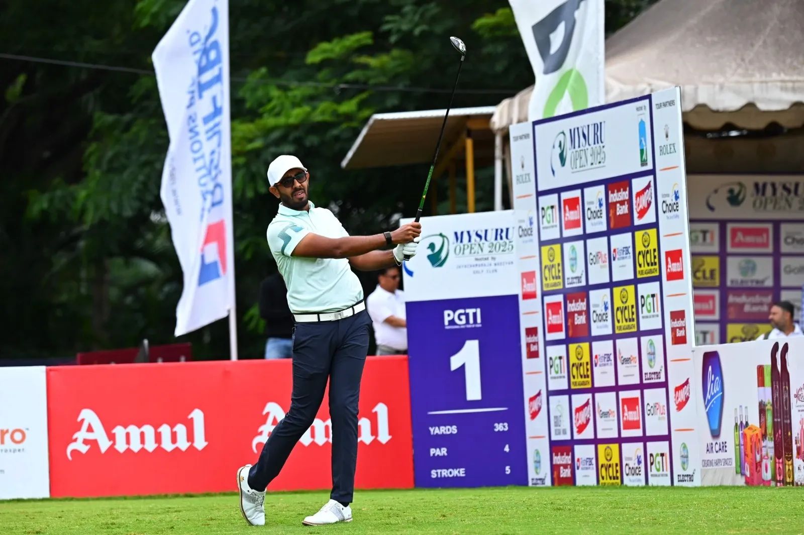 Can Yuvraj Sandhu Maintain His Dominance at the Mysuru Open?
