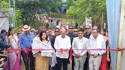 क्या एन. बीरेन सिंह ने 'इपुथौ मार्जिंग एक्सपो 2025' का उद्घाटन कर मणिपुर में लोकप्रिय सरकार की वापसी की बात कही?