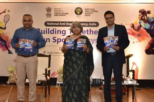NADA India Hosts National Conference on 'Collaborating for a Clean Sports Ecosystem'