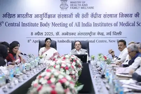 Nadda Unveils Patient Referral Portal for AIIMS; Pilot Links AIIMS Delhi and Bilaspur