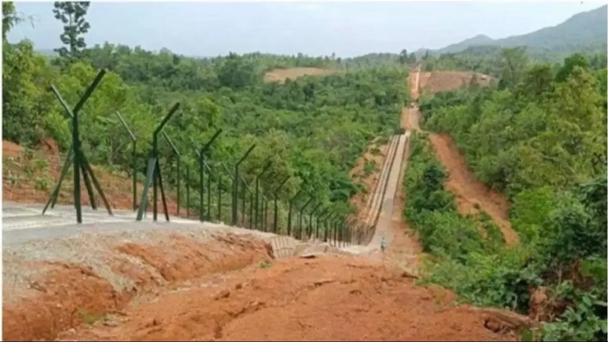 Naga Council in Manipur Opposes Border Fencing with Myanmar
