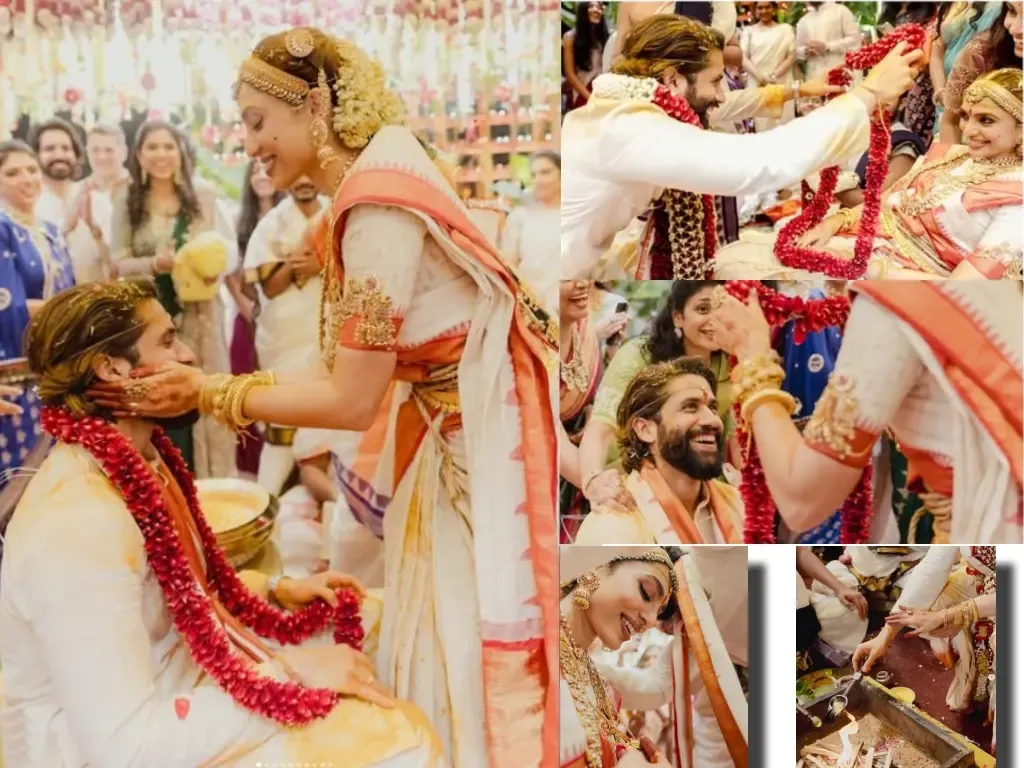 Naga Chaitanya and Shobhita Dhulipala Reveal Their Wedding Album