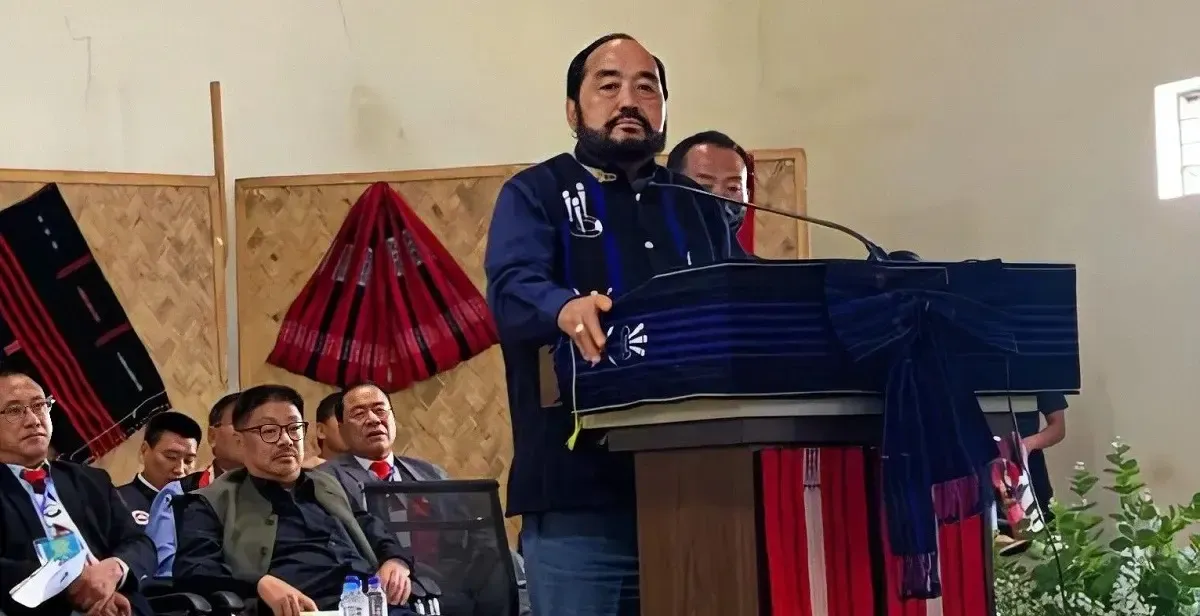Deputy CM Patton Highlights Fragmentation in Naga Society Affecting Peace and Progress