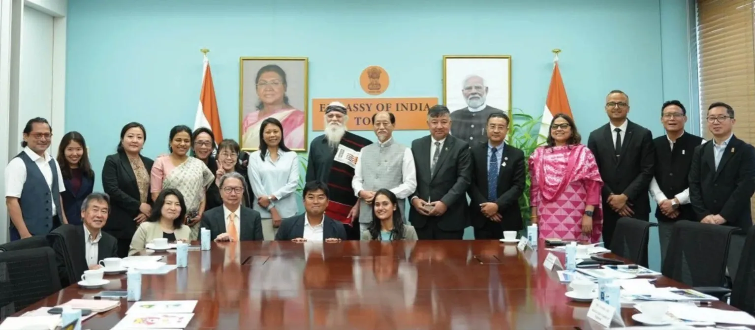 How is Nagaland CM Rio Strengthening Ties with Japan?