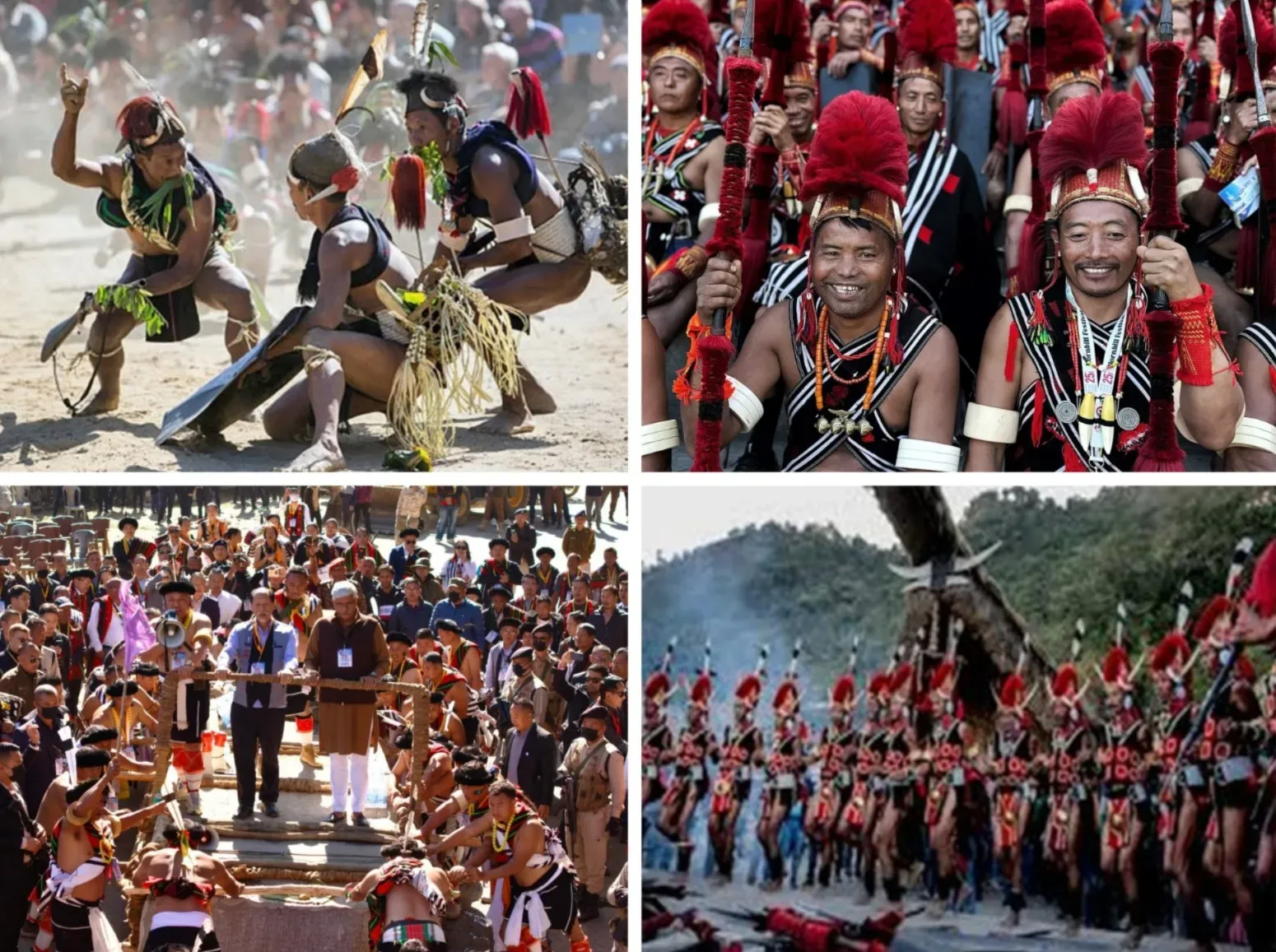 Nagaland: Day 4 of the Hornbill Festival Showcases Exceptional Cultural Performances