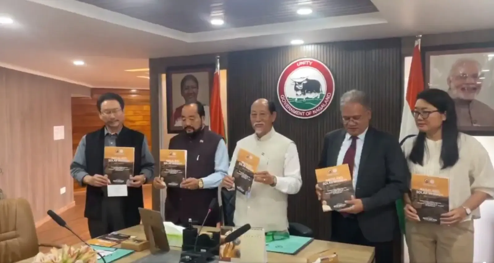 Nagaland Prepares for a Shift to Eco-Friendly Solar Energy