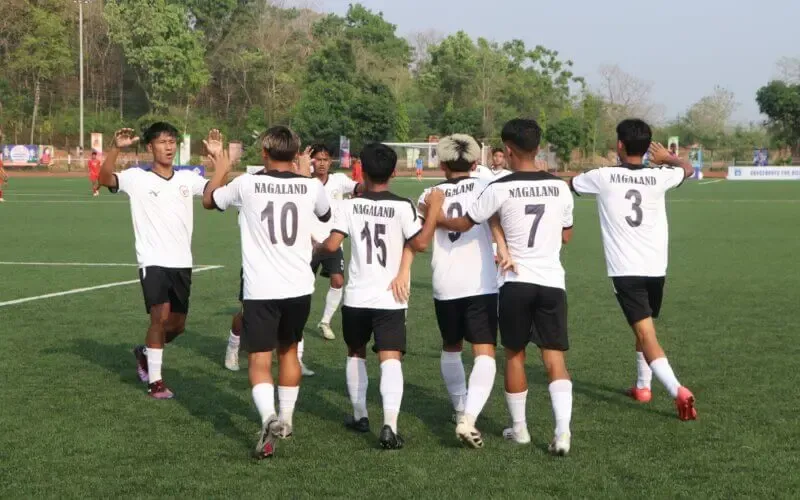 Nagaland Starts Strong in Group H of Swami Vivekananda U20 Men's NFC