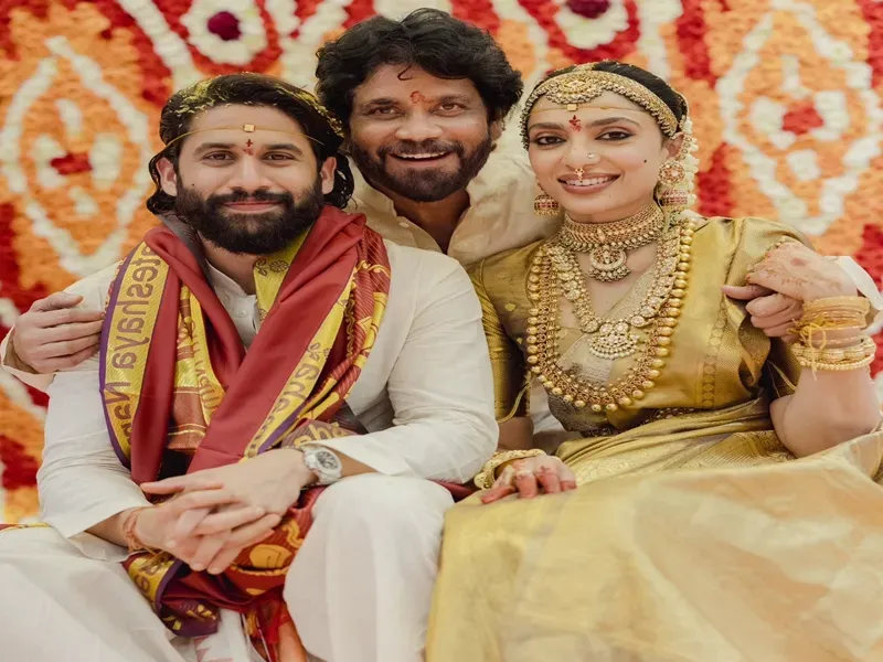 Nagarjuna Celebrates the Union of His Son Naga Chaitanya and Sobhita Dhulipala, Shares Cherished Moments
