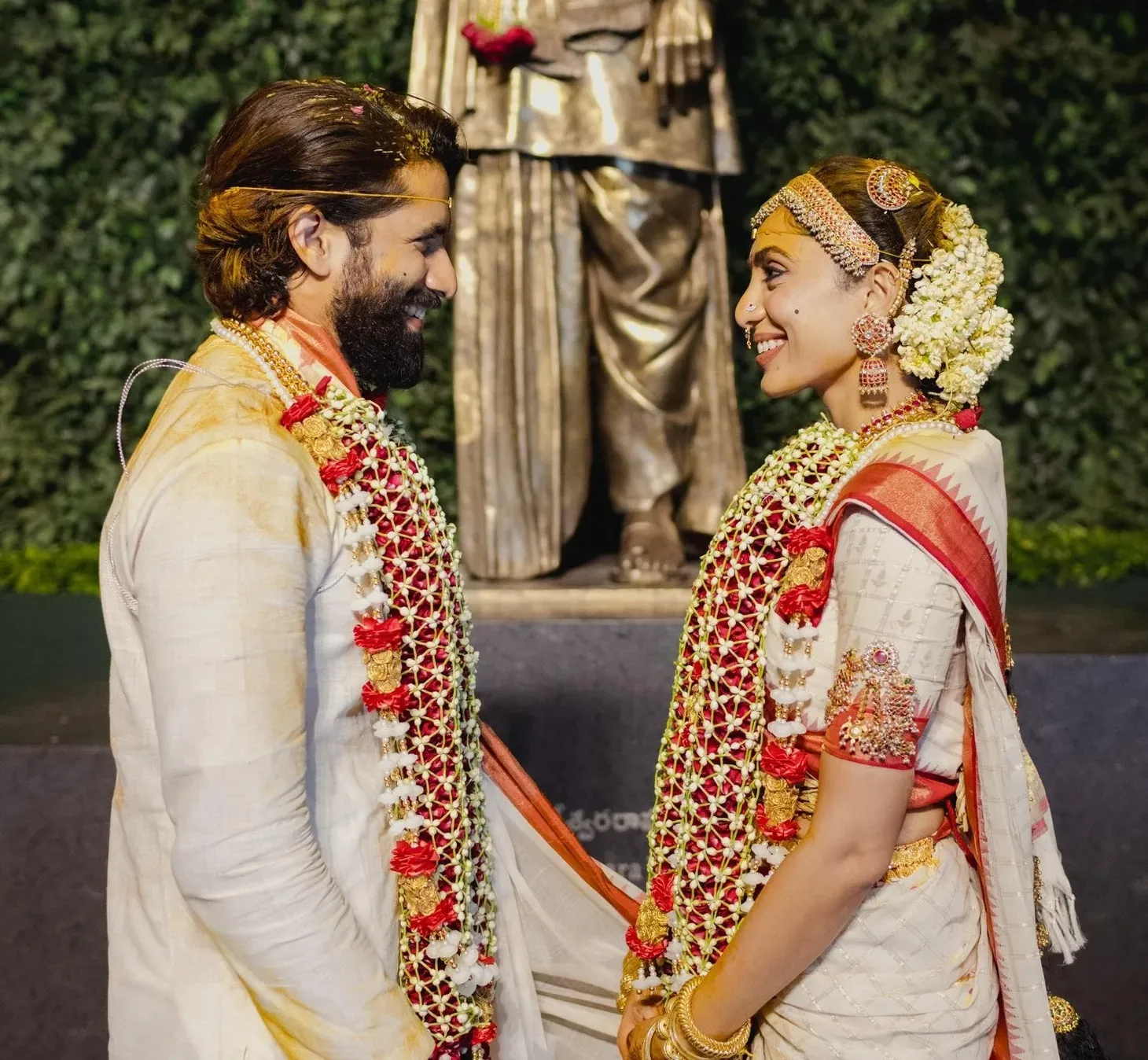 Nagarjuna Shares Heartfelt Gratitude, Reveals Exclusive Photos from Sobhita and Naga Chaitanya's Wedding