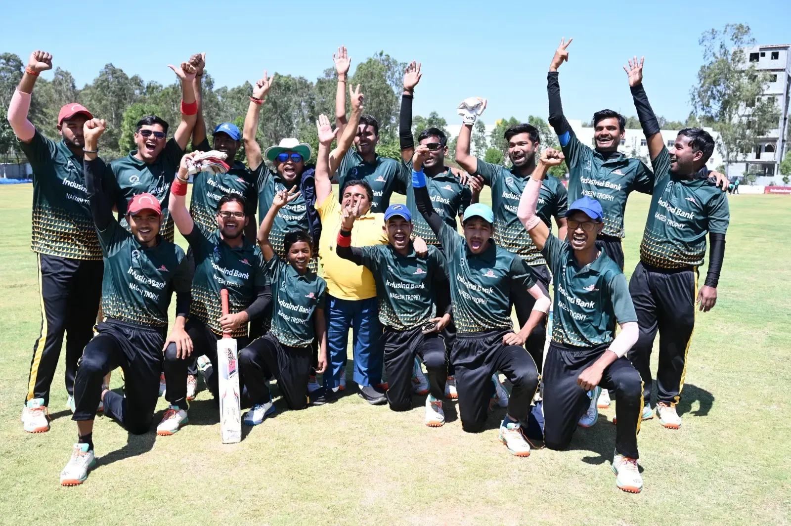 Nagesh Trophy: Andhra Pradesh and Delhi Gear Up for Exciting Final