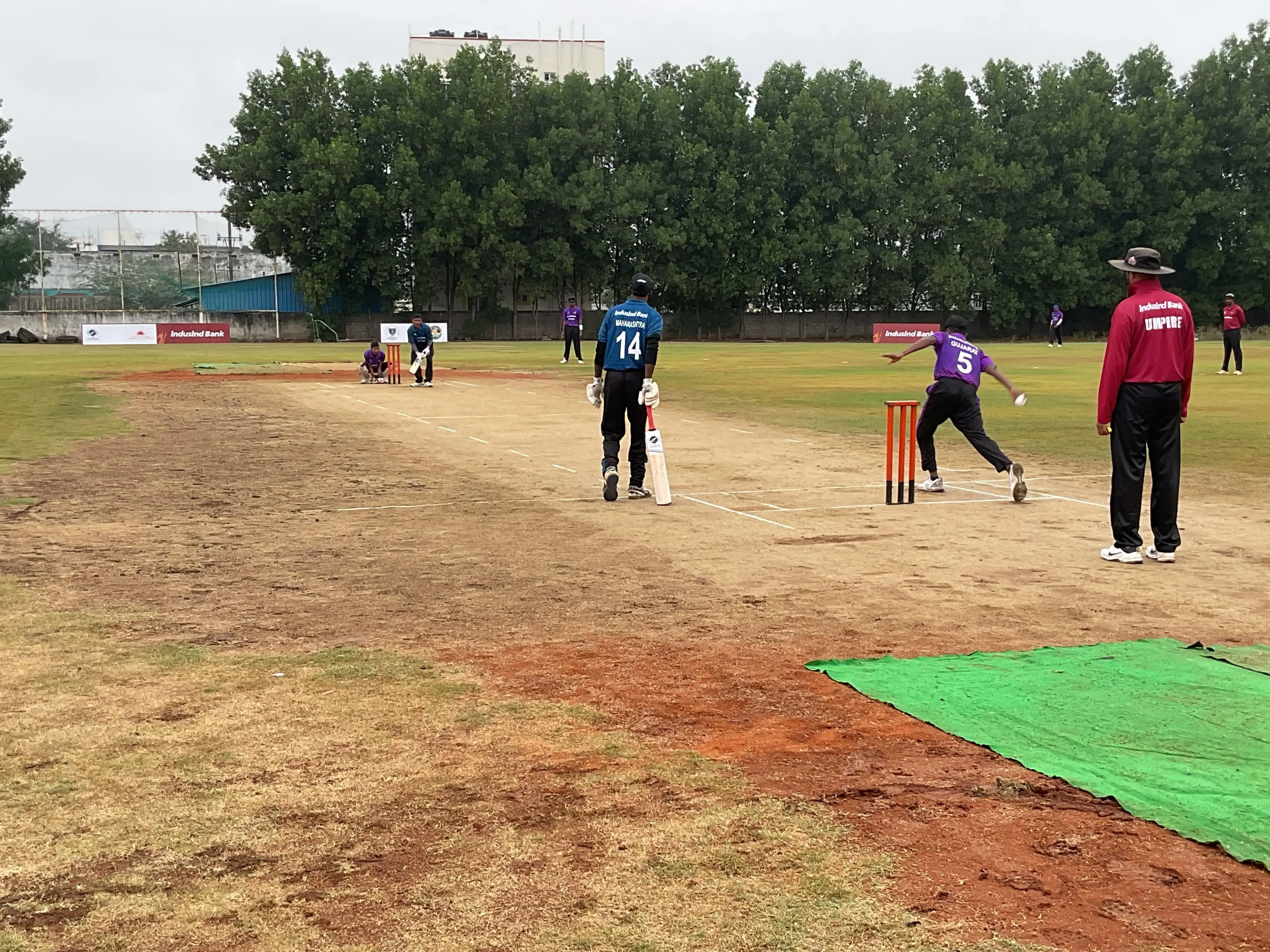 Nagesh Trophy: Telangana and Gujarat Showcase Dominance on Day 4 with Commanding Victories