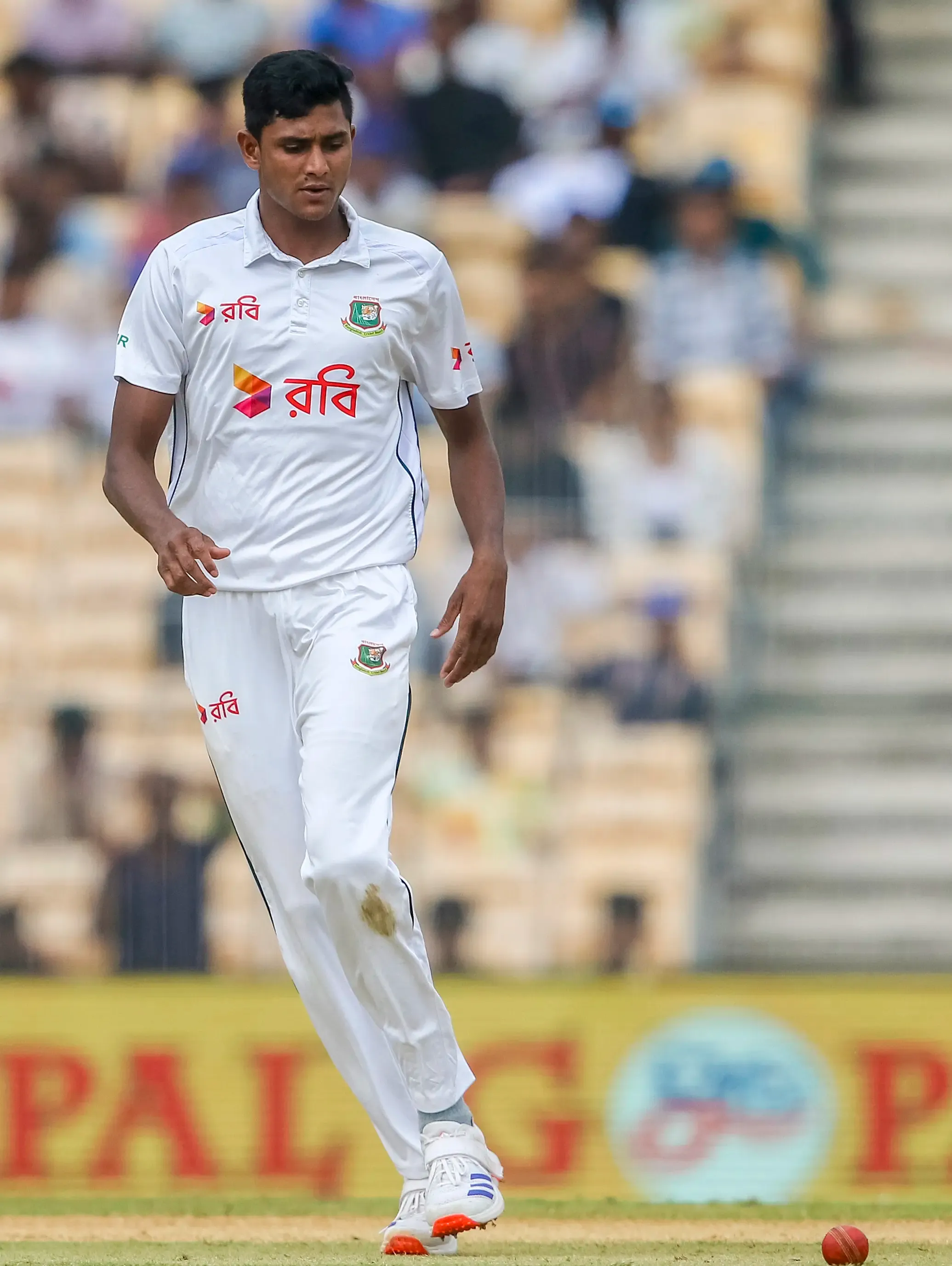 Nahid Rana Joins Bangladesh Team for T20I Series Against West Indies