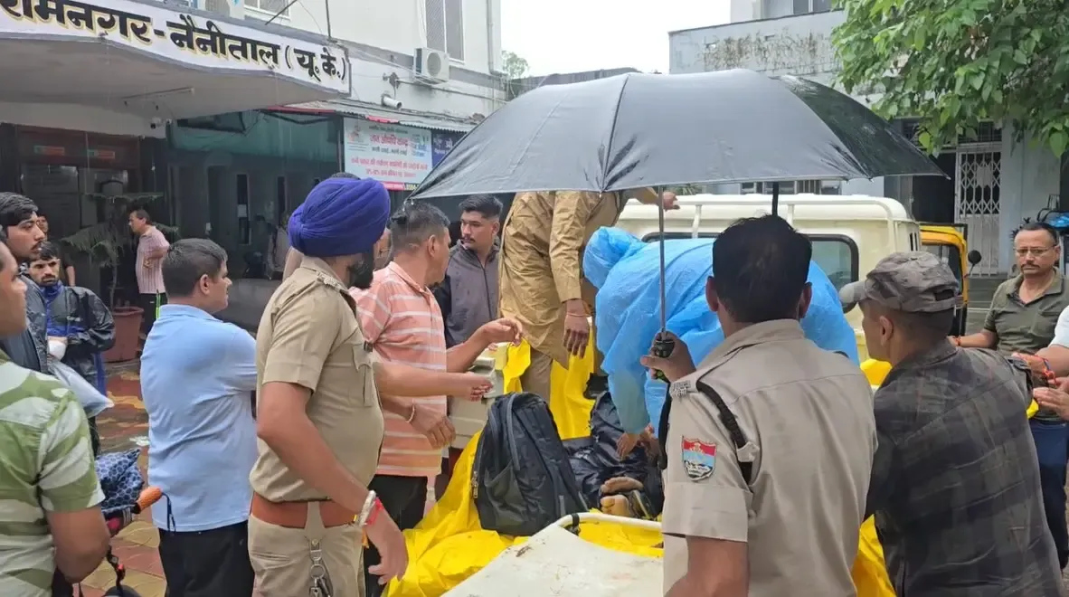 क्या नैनीताल में धनगढ़ी नाले के पास हुआ भयानक हादसा?