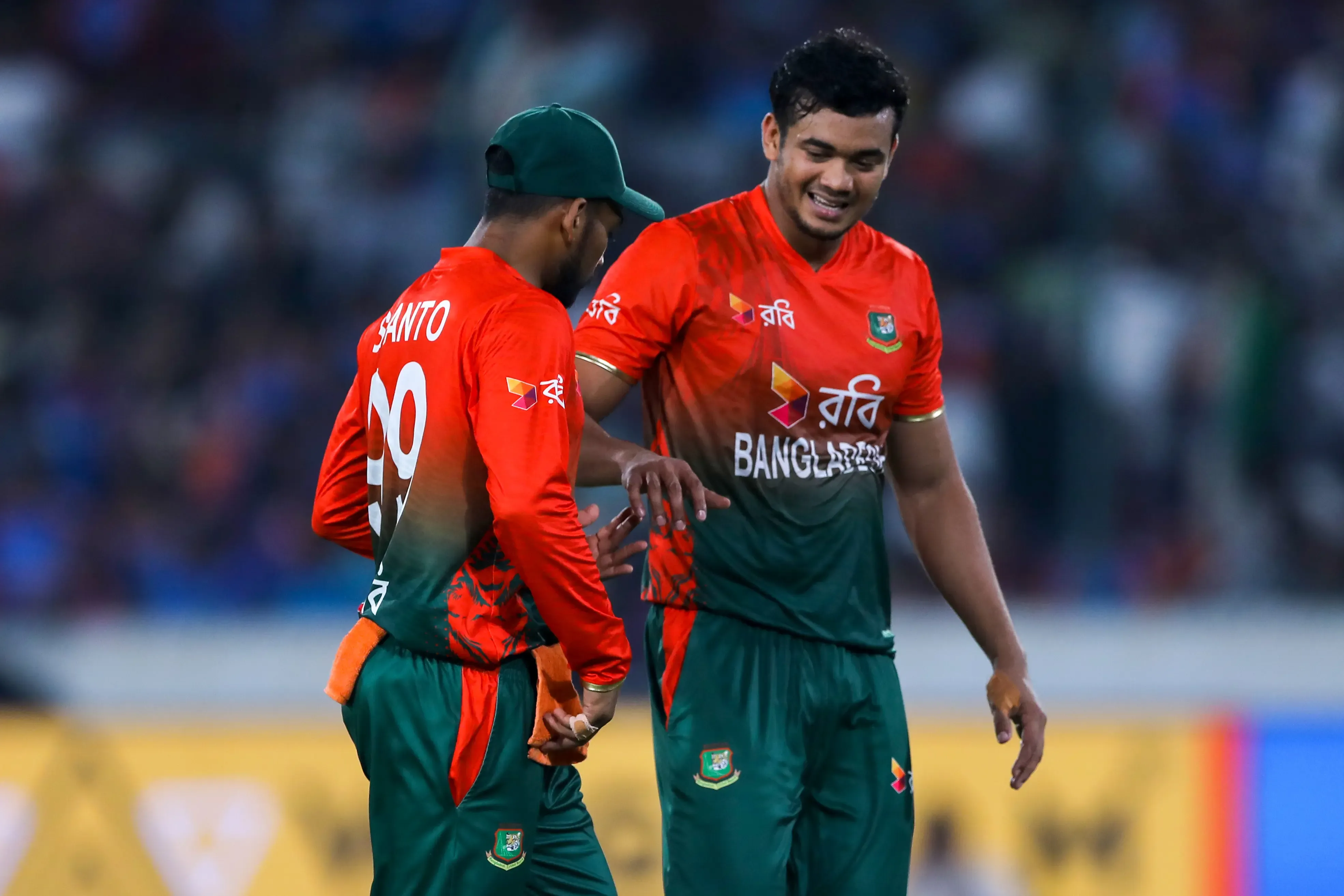 Najmul Hossain Shanto Resigns as Captain of Bangladesh's T20I Team
