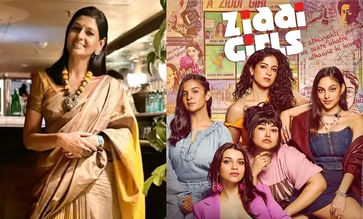 Nandita Das Connects with Her Role as 'Professor Handa' in 'Ziddi Girls'