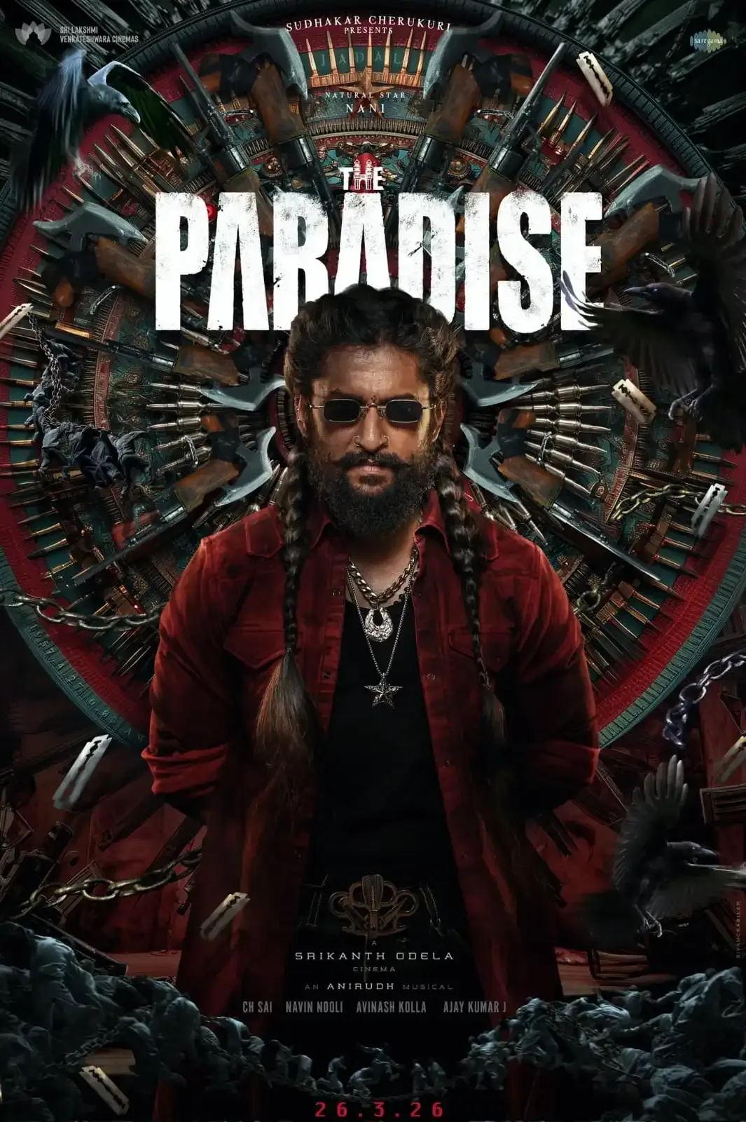 What Will Nani's Role as Jadel Look Like in 'The Paradise'?
