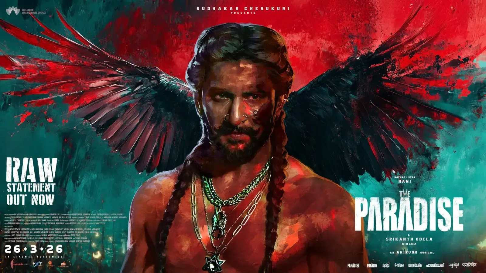 Nani's 'The Paradise' is making great strides, say producers