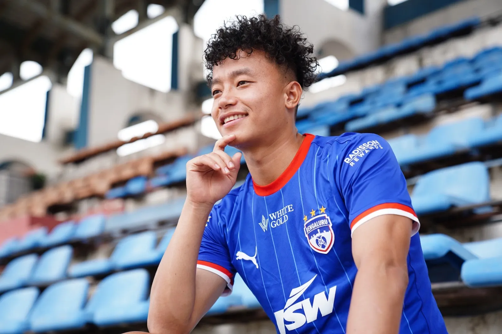 Did Naorem Roshan Singh Extend His Contract with Bengaluru FC Until the End of the 2028-29 Campaign?