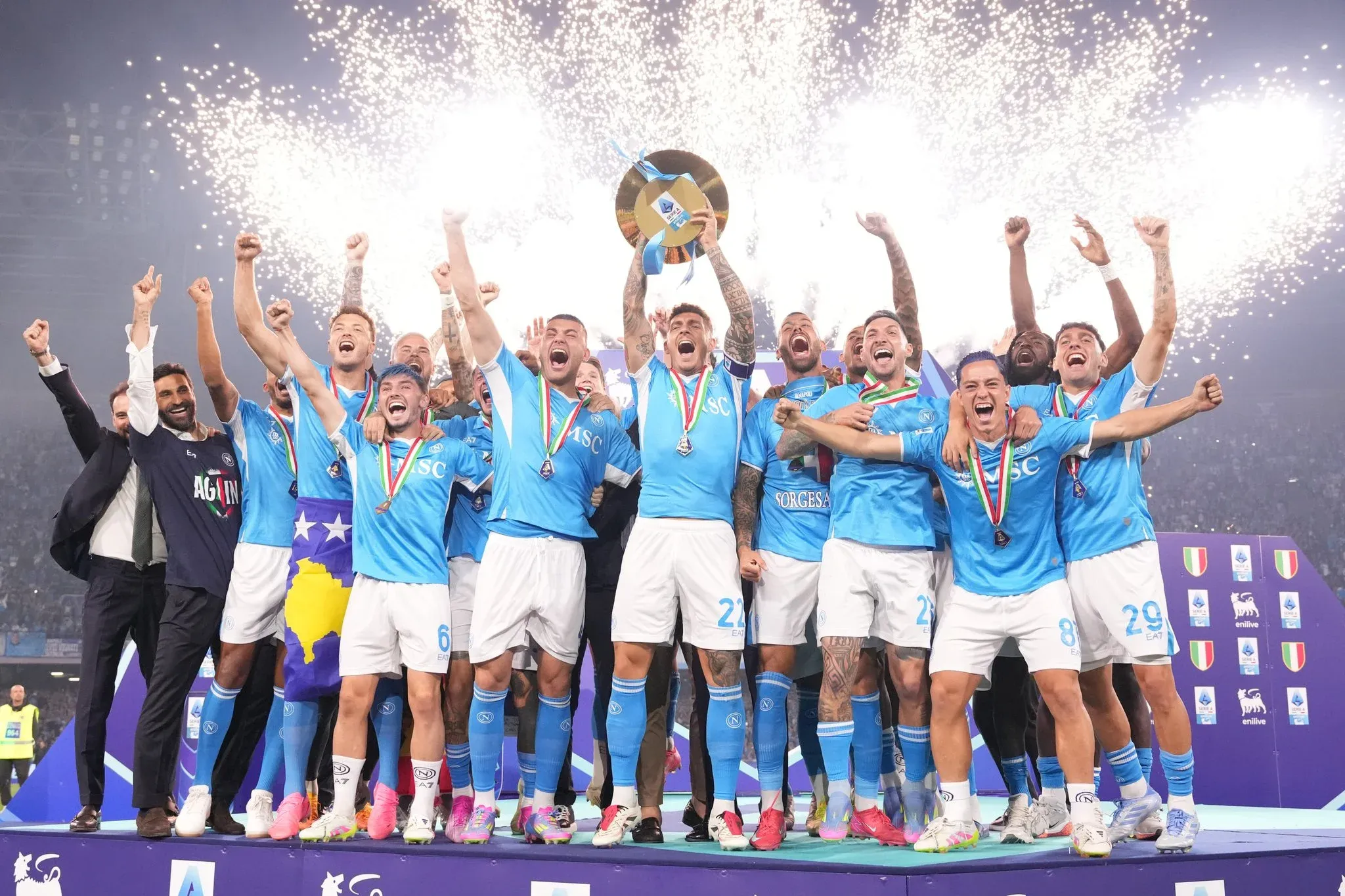 How Did Napoli Secure Their Fourth Serie A Title?