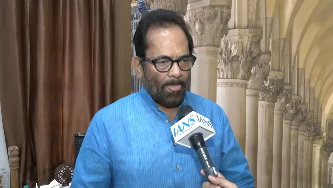 What Did Naqvi Say in Response to Tharoor’s Remarks?