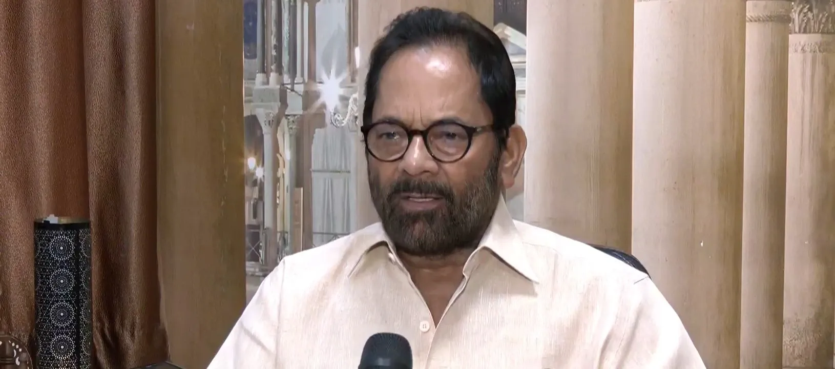 Why is Naqvi Criticizing the Opposition Over Bihar's Voter Revision?