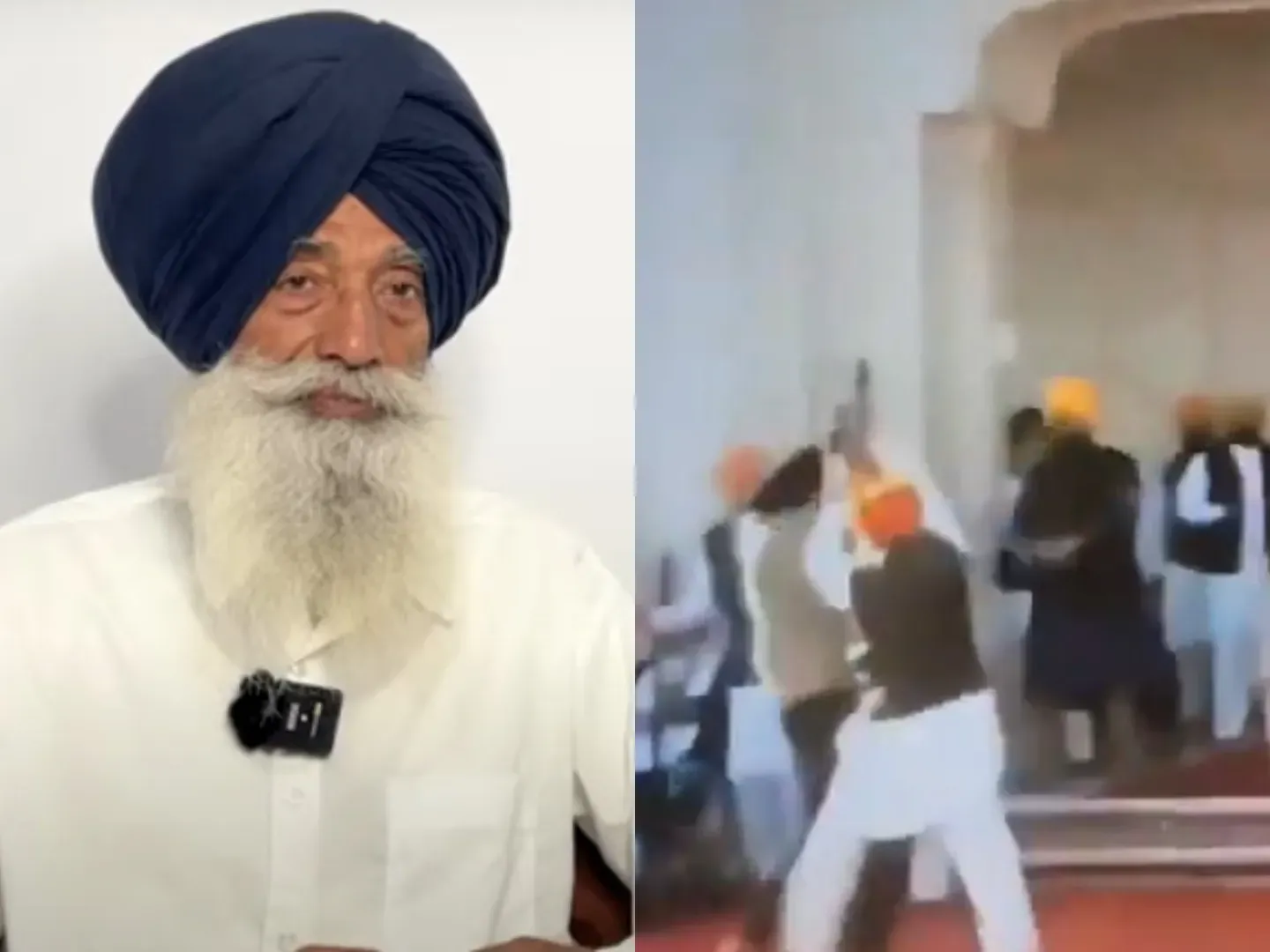 Narain Singh Chaura: The Individual Who Tried to Assault Sukhbir Badal at the Golden Temple