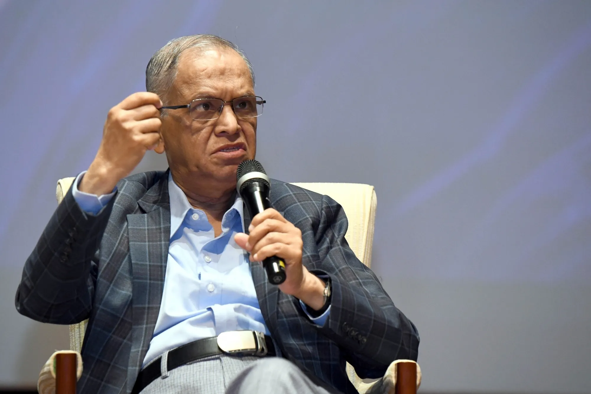 Narayana Murthy Advocates for 70-Hour Workweek, Encourages Youth to Strive for Success