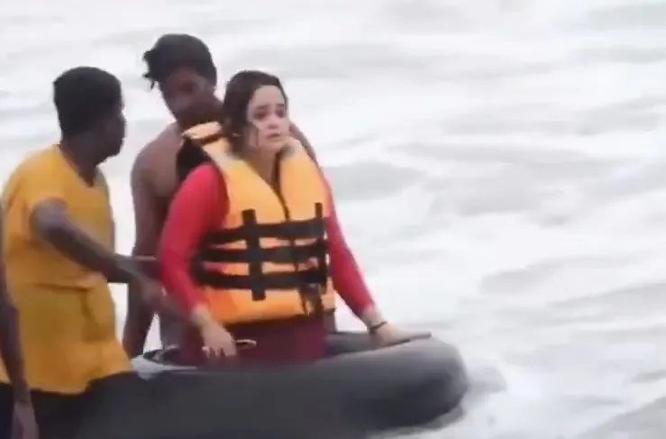 Did Sourav Ganguly’s brother and his wife narrowly escape a speedboat accident in Puri Sea?