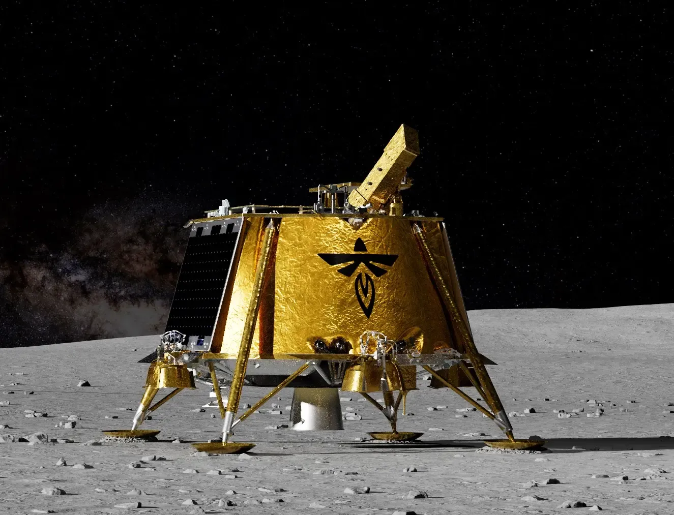 NASA's Blue Ghost Mission 1 Successfully Lands on Moon