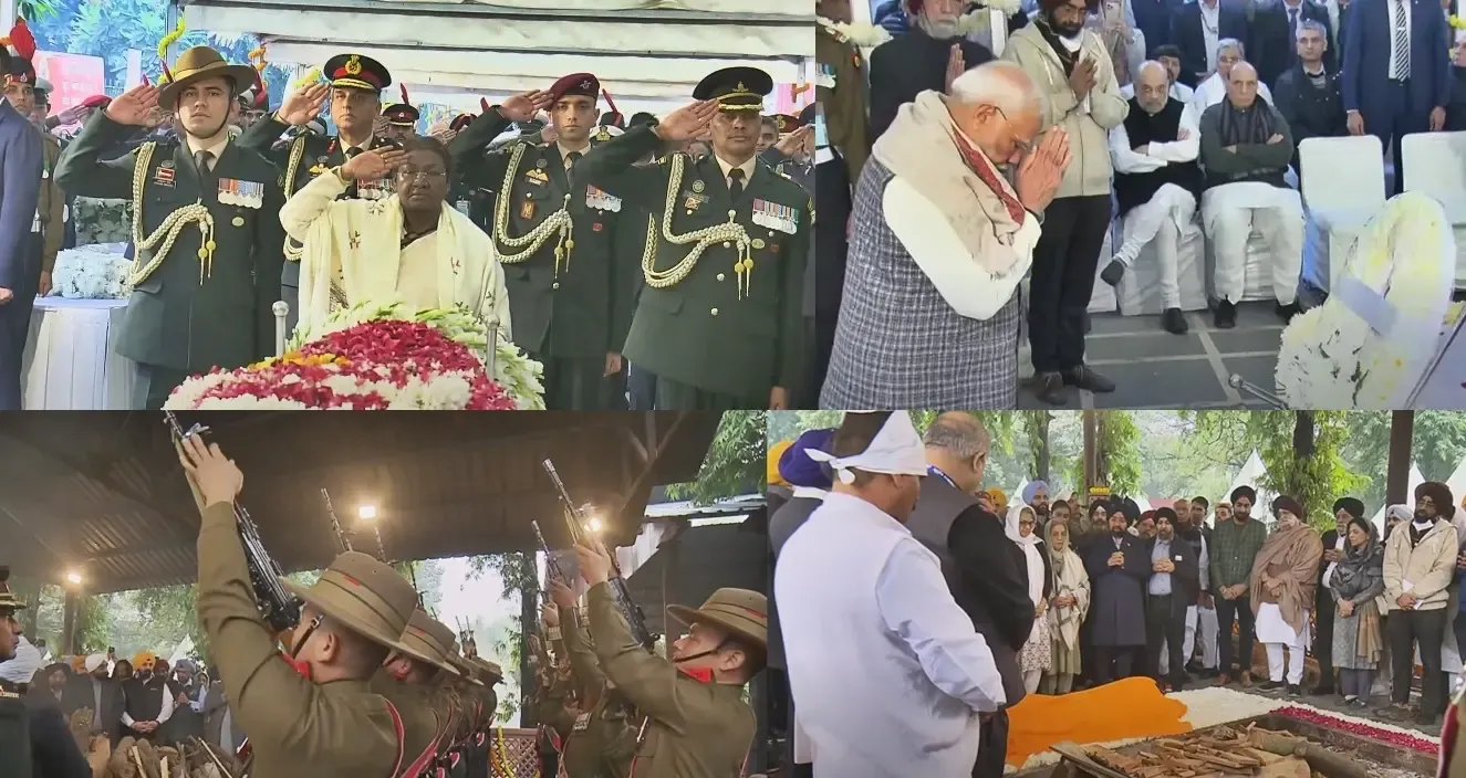 Nation Honors Dr. Manmohan Singh, the Visionary Behind India's Economic Transformation