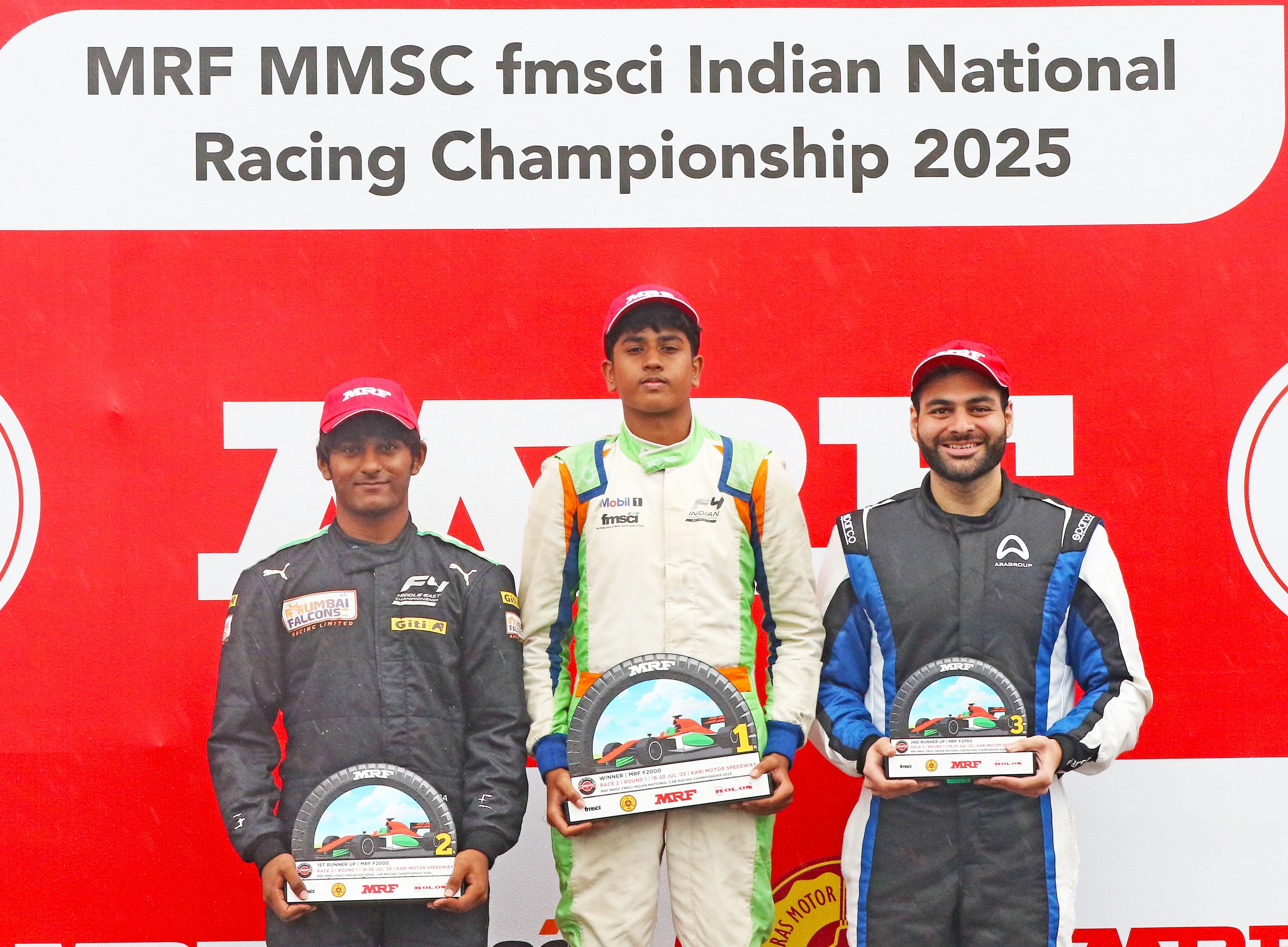 Who Dominated Day 2 of Round 1 in National 4W Racing?