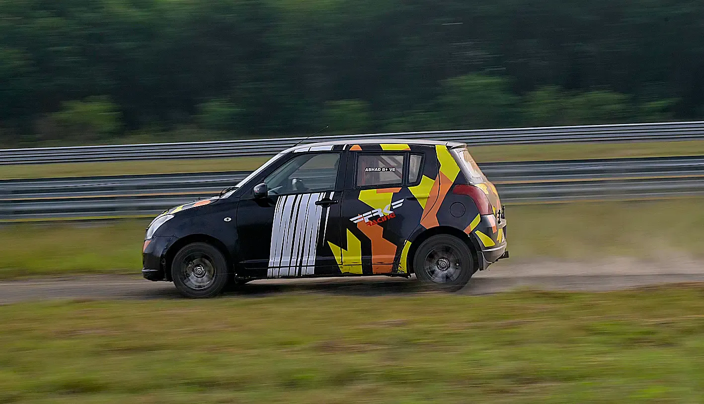 Ashad Pasha Shines in National Autocross C'ships; Pallavi Yadav Leads in Ladies' Category