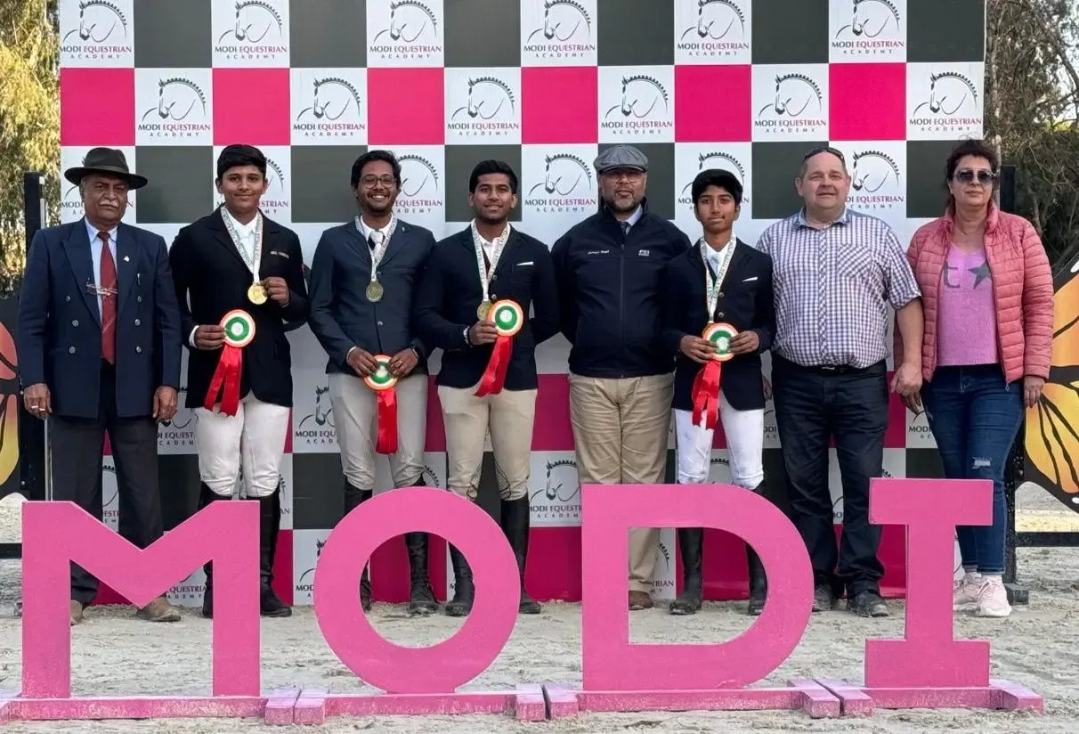 Bangalore’s Surge Stables Leads at National Equestrian Championship Showjumping