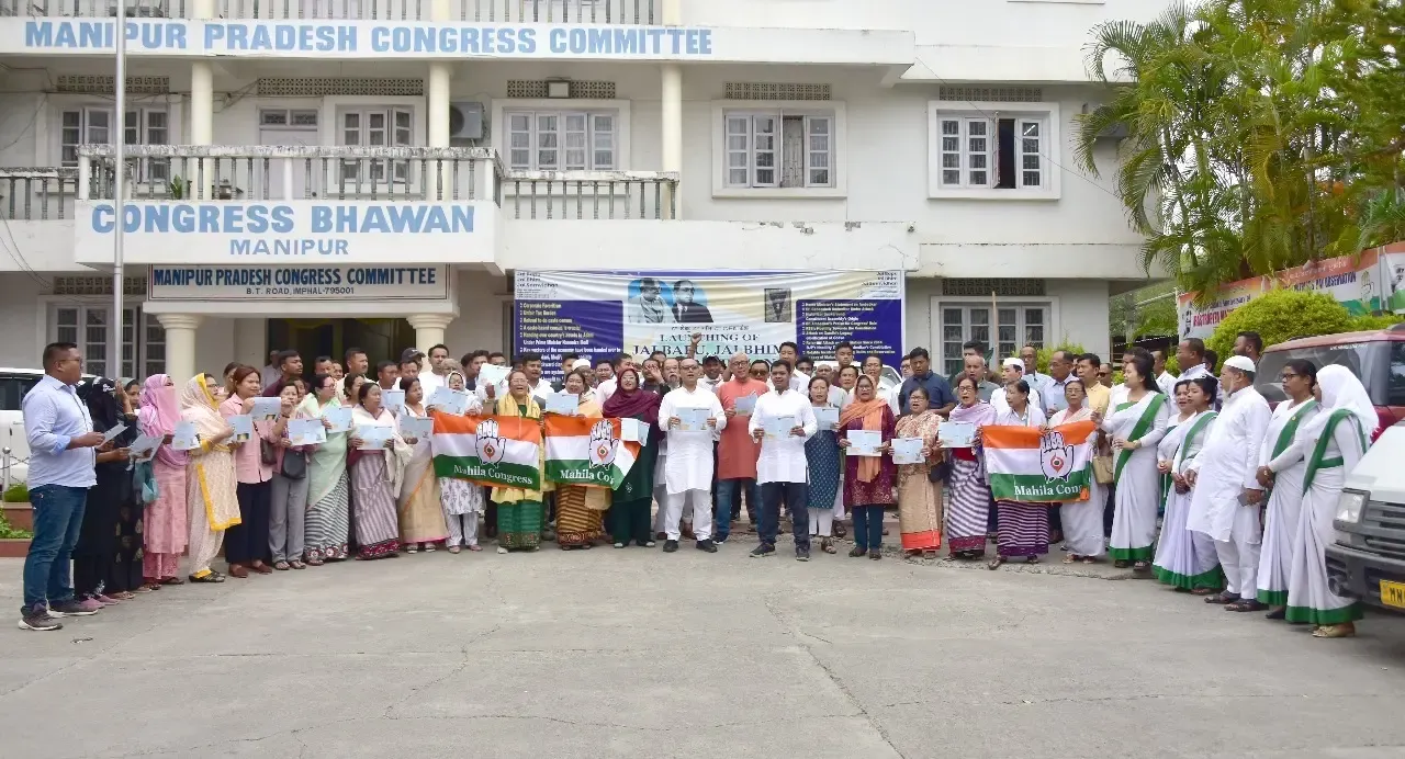Congress Protests Against ED Actions in Northeastern States Amid National Herald Case