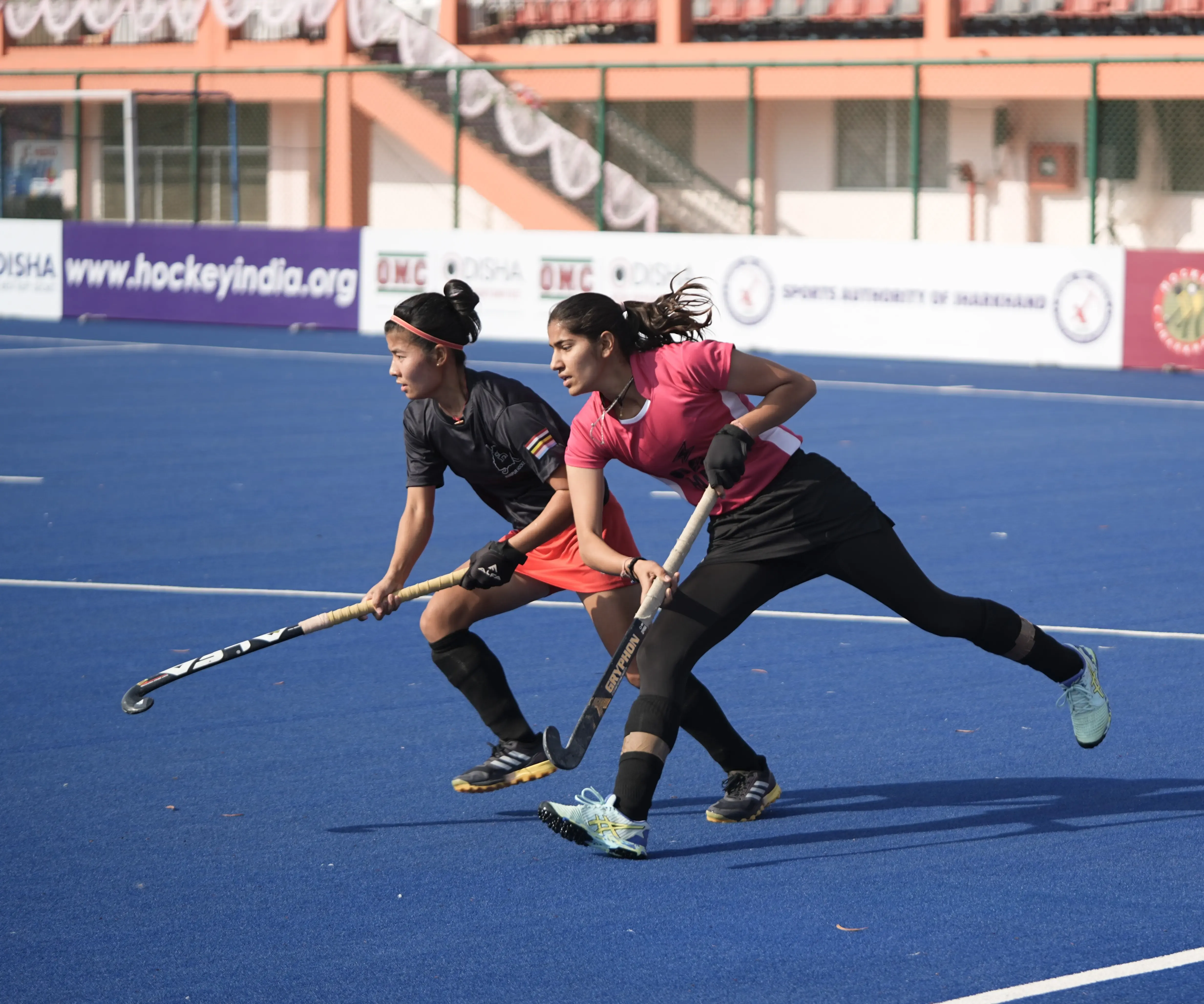 National Women’s Hockey League: Wins for Haryana, Odisha, and MP on Opening Day